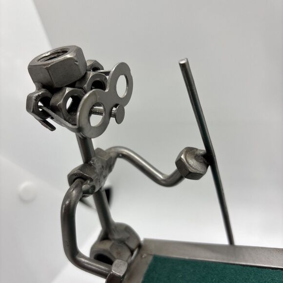 Hinz & Kunst Skeleton Pool Players Collection Sculpture Original Germany - Picture 2 of 9